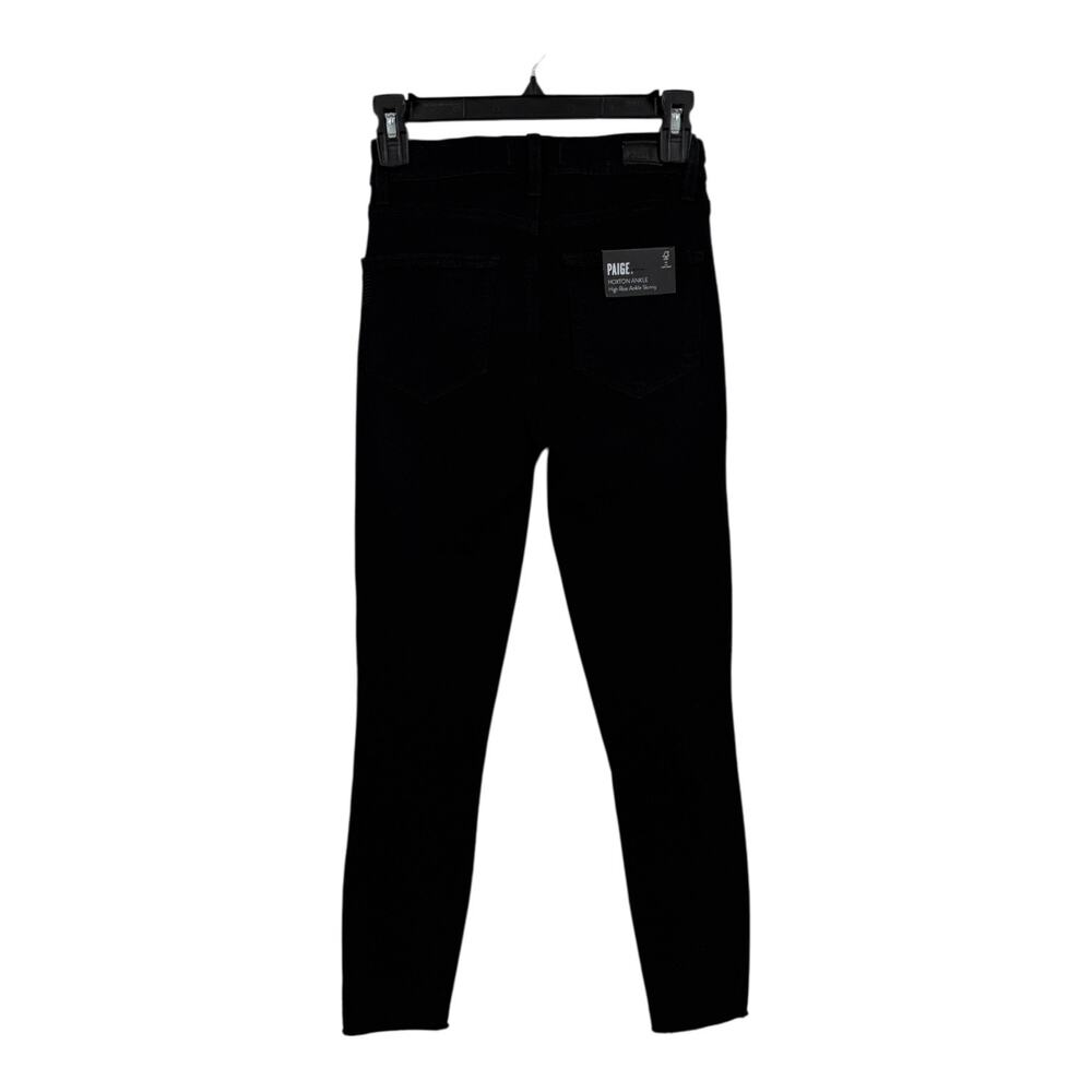Paige jeans Hoxton ankle high rise skinny size 24 DEFECT - Picture 4 of 7
